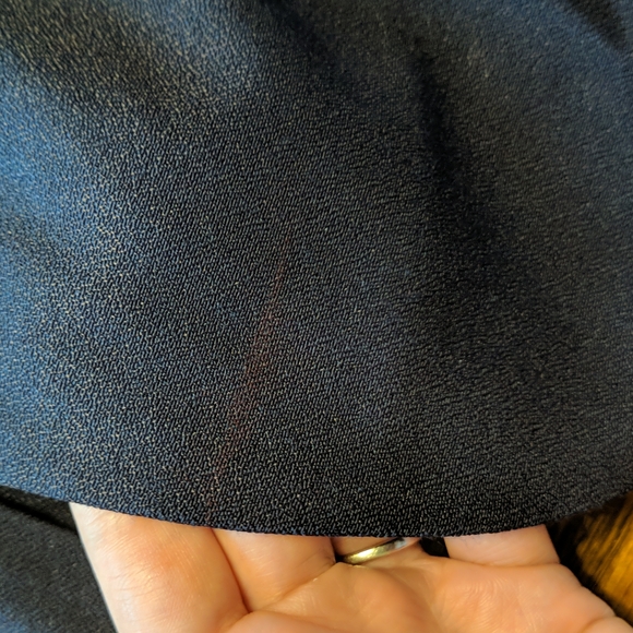 Vintage John Roberts Western Style Navy Red Pants Suit 9/10 Large - Picture 12 of 16